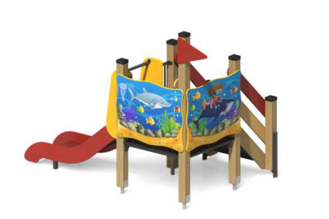 Игровой комплек� "Подводный мир"