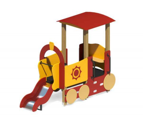 Игровой комплек� "Паровоз" �гр=600