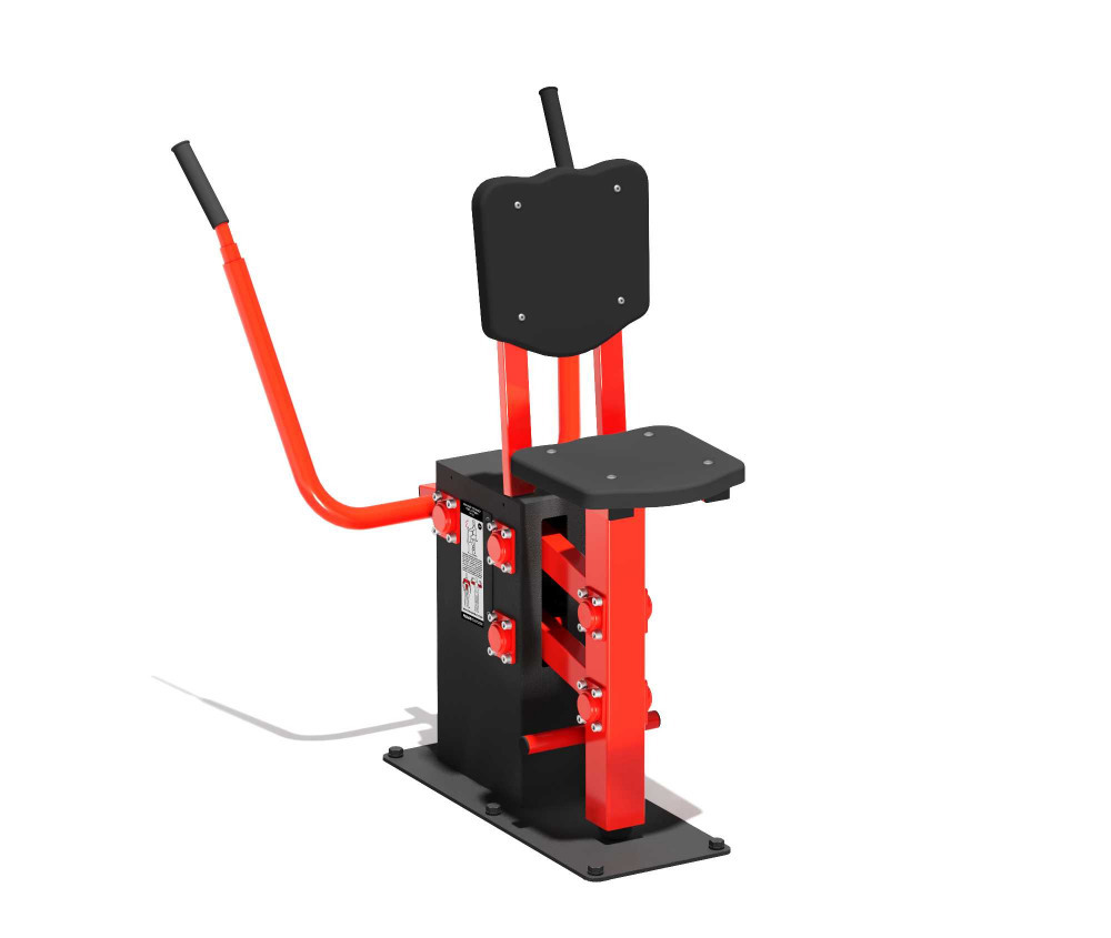 Уличный тренажер "Тяга к груди"