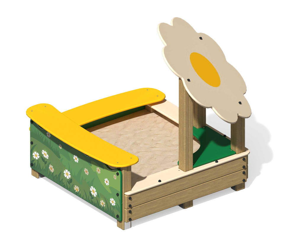 Песочница "Ромашка"