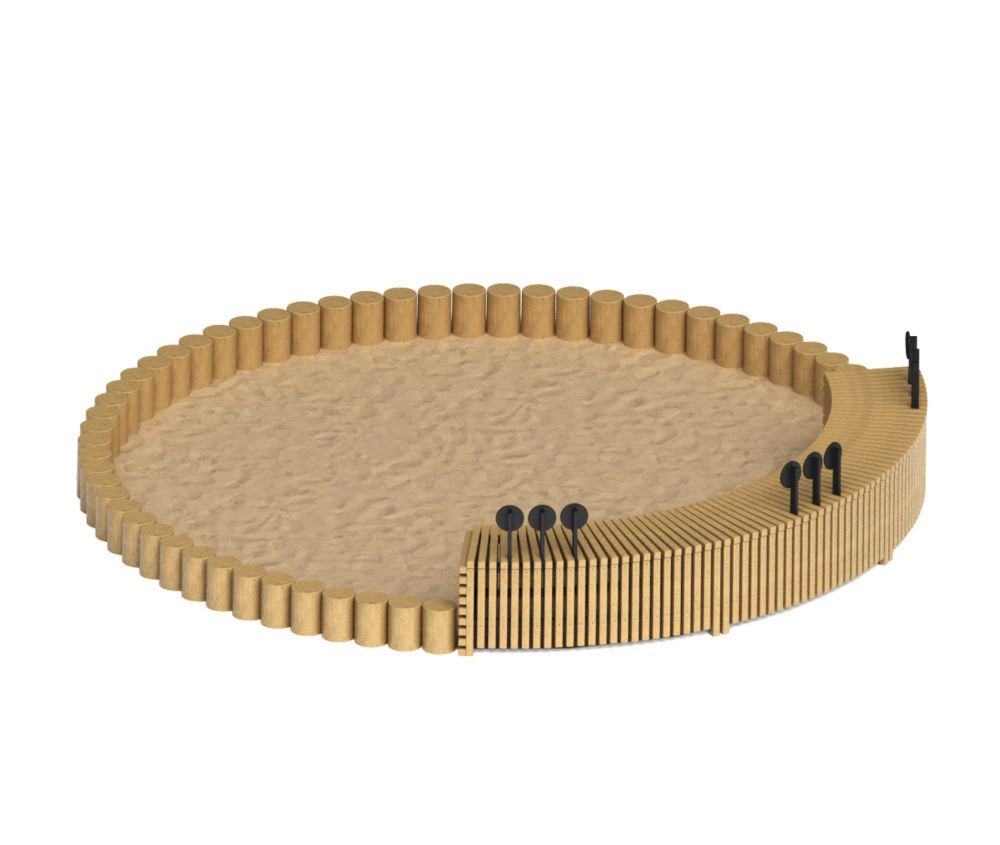 Песочница "Калахари"