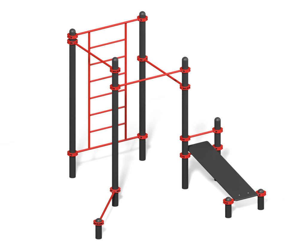 Воркаут-комплекс "Стойкость"